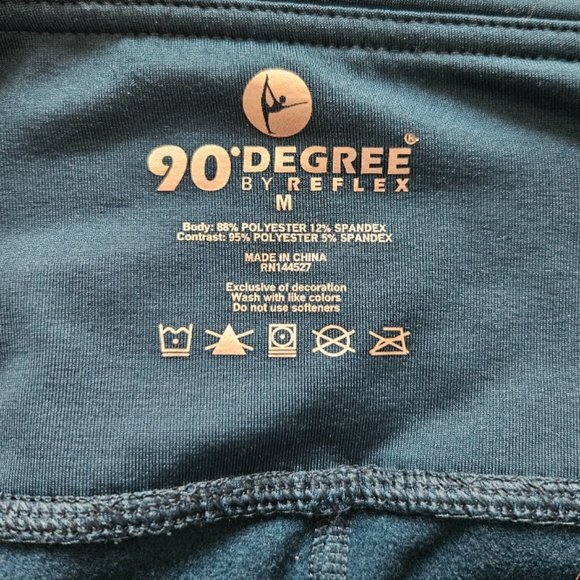 2/$15 EXCELLENT CONDITION RBX and 90 Degree leggings medium - Picture 5 of 15